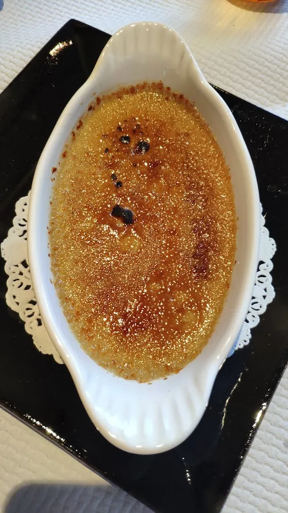 Crème Brûlée Au Thé Vert