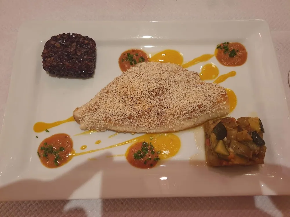 Teriyaki Dorade Royale Grillée